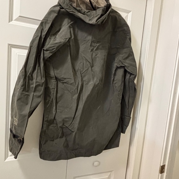 66 degrees north waxed parka - Picture 3 of 3